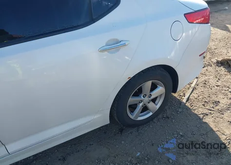 2015 Kia Optima Lx from USA, damaged, VIN KNAGM4A74F5546928